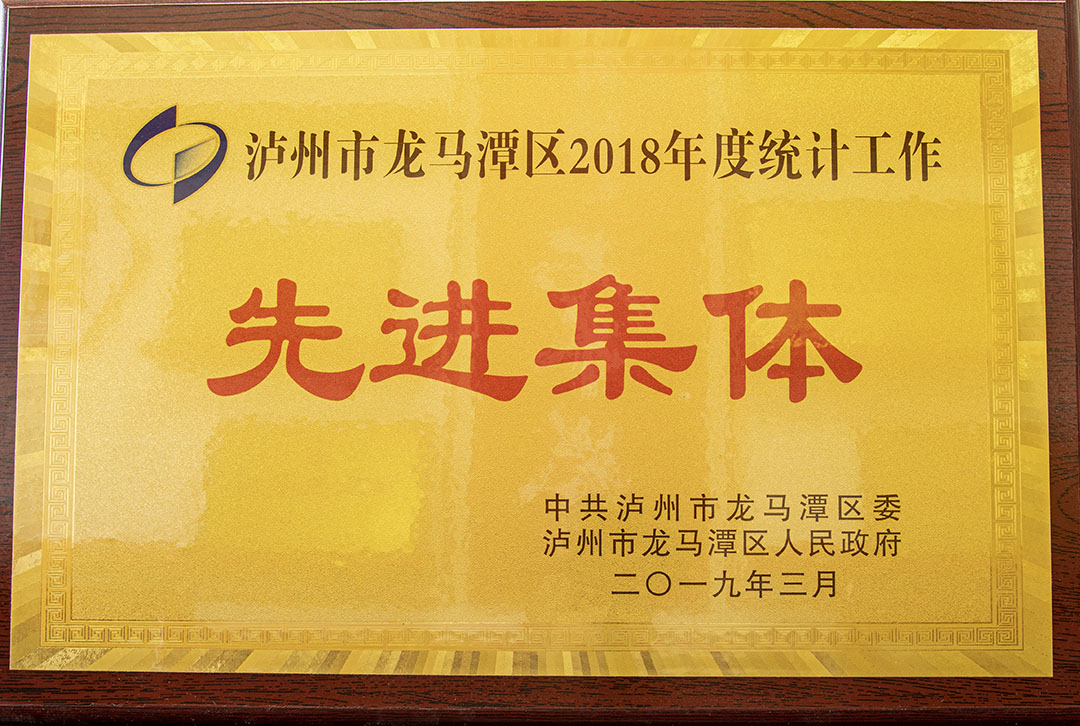 2018年度统计工作先进集体